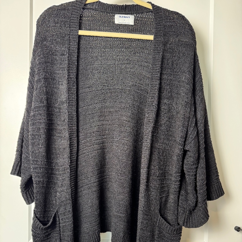 Lightweight Old Navy long cardigan